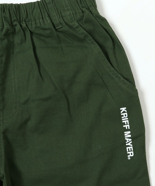 KRIFF MAYER Kid's Collection（クリフメイヤーキッズコレクション）の「USEショーツ（その他パンツ・キッズ・ベージュ/ネイビー/レッド/カーキ/サックスブルー/ブルーグリーン・120/130/140/150/160/170）」の20枚目の写真