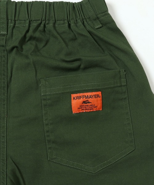 KRIFF MAYER Kid's Collection（クリフメイヤーキッズコレクション）の「USEショーツ（その他パンツ・キッズ・ベージュ/ネイビー/レッド/カーキ/サックスブルー/ブルーグリーン・120/130/140/150/160/170）」の22枚目の写真