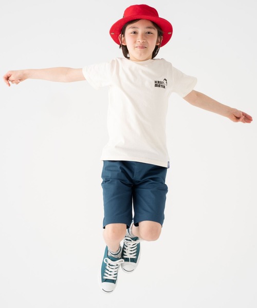 KRIFF MAYER Kid's Collection（クリフメイヤーキッズコレクション）の「USEショーツ（その他パンツ・キッズ・ベージュ/ネイビー/レッド/カーキ/サックスブルー/ブルーグリーン・120/130/140/150/160/170）」の15枚目の写真