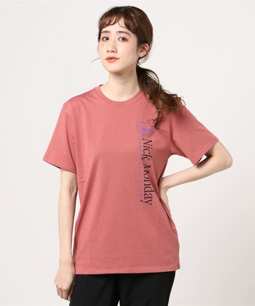 AKTR NICK MONDAY BASKETBALL CLUB TEE 2XL