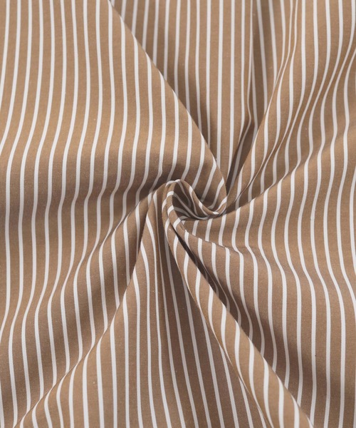 UR'S（ユアーズ）の「コットンチュニックブラウス（シャツ/ブラウス・レディース・グレー系その他/ブラウン系その他/オフホワイト/グリーン系その他/ブルー・S/M/L）」の8枚目の写真