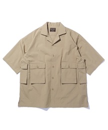 【セットアップ対応】SHELTECH(シェルテック) C/N タイプライター / カーゴ 半袖 開襟シャツ