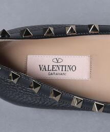 バレンティノ　フラットパンプス VALENTINO（ヴァレンティノ）の「＜VALENTINO（ヴァレンティノ