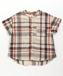 BREEZE | 3柄ノーカラーシャツ(シャツ/ブラウス)