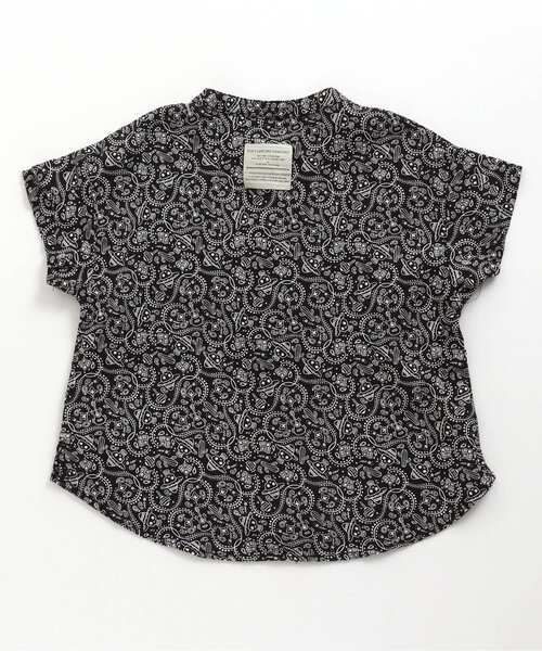 BREEZE（ブリーズ）の「3柄ノーカラーシャツ（シャツ/ブラウス・キッズ・チェック/ブラック/ミント・110/140/150/100/130/120/90）」の5枚目の写真