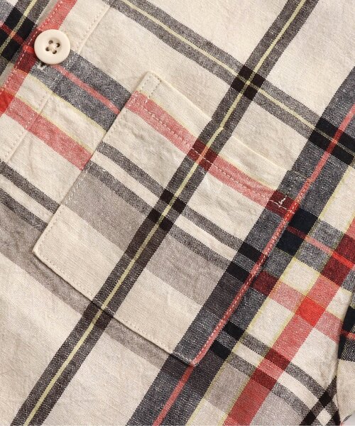 BREEZE（ブリーズ）の「3柄ノーカラーシャツ（シャツ/ブラウス・キッズ・チェック/ブラック/ミント・110/140/150/100/130/120/90）」の11枚目の写真