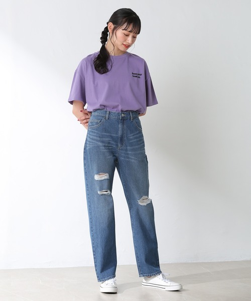 ⭐︎新品未開封⭐︎HAND with HONEYs Tシャツ　Ｌサイズ Honeys（ハニーズ）の「イラストプリントTシャツ（Tシャツ/カットソー