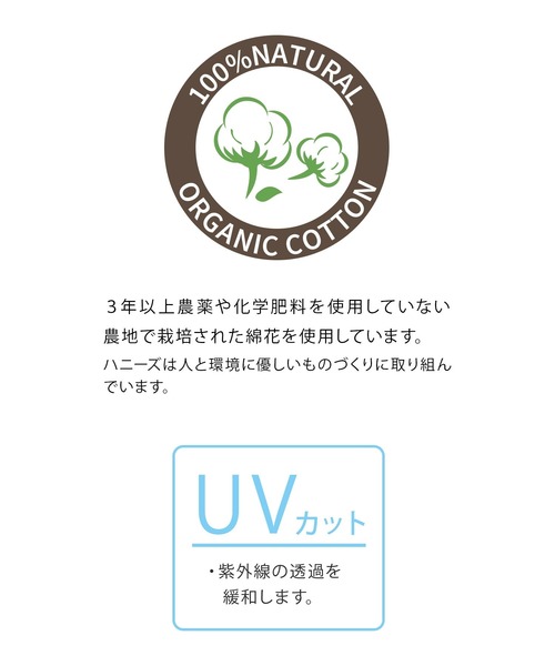 Honeys（ハニーズ）の「イラストプリントＴシャツ（Tシャツ/カットソー・レディース・ブラック/ホワイト系その他/パープル/グリーン/ホワイト・M/S/L）」の17枚目の写真