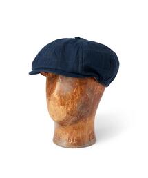 RRL（ダブル アール エル）の「ウィンドーペーン インディゴ ニュースボーイ キャップ（キャップ）」