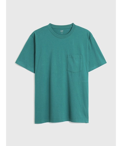 GAP（ギャップ）の「ポケットtシャツ（Tシャツ/カットソー・メンズ・ブラック/ブラウン/その他/ホワイト/ブルー/オレンジ/ネイビー/ブルー系その他/パープル系その他/イエロー/ピンク/ピンク系その他/グリーン系その他・S/XXS/XL/L/XS/M）」の5枚目の写真