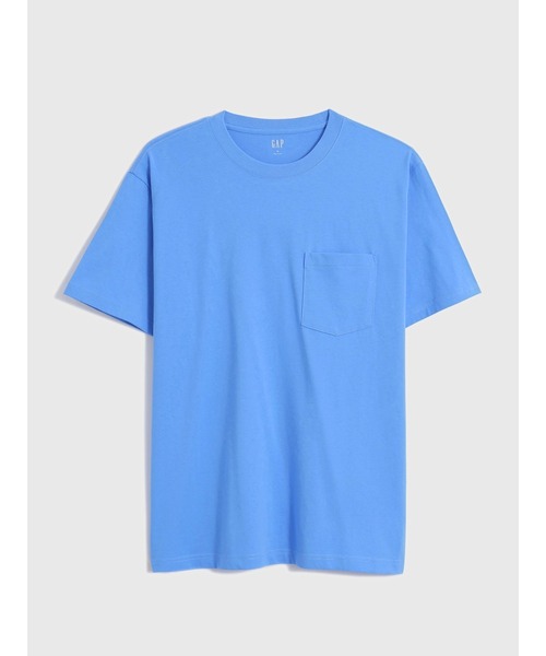GAP（ギャップ）の「ポケットtシャツ（Tシャツ/カットソー・メンズ・ブラック/ブラウン/その他/ホワイト/ブルー/オレンジ/ネイビー/ブルー系その他/パープル系その他/イエロー/ピンク/ピンク系その他/グリーン系その他・S/XXS/XL/L/XS/M）」の8枚目の写真