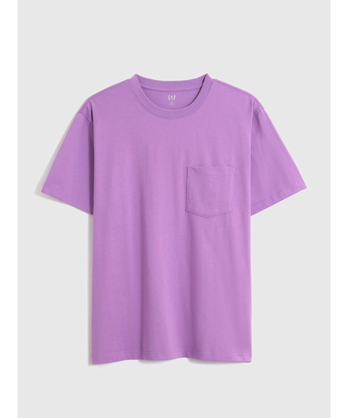 GAP（ギャップ）の「ポケットtシャツ（Tシャツ/カットソー・メンズ・ブラック/ブラウン/その他/ホワイト/ブルー/オレンジ/ネイビー/ブルー系その他/パープル系その他/イエロー/ピンク/ピンク系その他/グリーン系その他・S/XXS/XL/L/XS/M）」の9枚目の写真