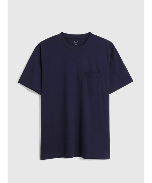 GAP（ギャップ）の「ポケットtシャツ（Tシャツ/カットソー・メンズ・ブラック/ブラウン/その他/ホワイト/ブルー/オレンジ/ネイビー/ブルー系その他/パープル系その他/イエロー/ピンク/ピンク系その他/グリーン系その他・S/XXS/XL/L/XS/M）」の6枚目の写真