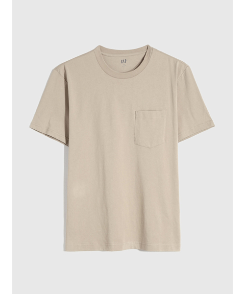 GAP（ギャップ）の「ポケットtシャツ（Tシャツ/カットソー・メンズ・ブラック/ブラウン/その他/ホワイト/ブルー/オレンジ/ネイビー/ブルー系その他/パープル系その他/イエロー/ピンク/ピンク系その他/グリーン系その他・S/XXS/XL/L/XS/M）」の4枚目の写真