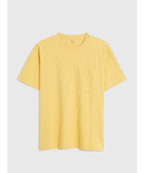 GAP（ギャップ）の「ポケットtシャツ（Tシャツ/カットソー・メンズ・ブラック/ブラウン/その他/ホワイト/ブルー/オレンジ/ネイビー/ブルー系その他/パープル系その他/イエロー/ピンク/ピンク系その他/グリーン系その他・S/XXS/XL/L/XS/M）」の10枚目の写真