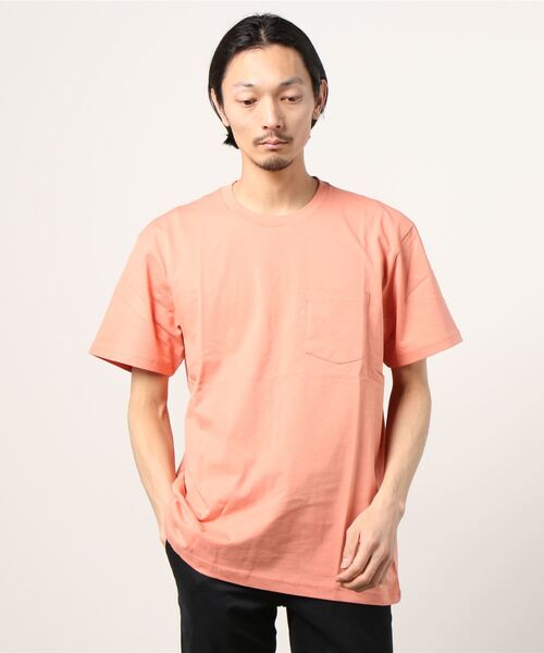 GAP（ギャップ）の「ポケットtシャツ（Tシャツ/カットソー・メンズ・ブラック/ブラウン/その他/ホワイト/ブルー/オレンジ/ネイビー/ブルー系その他/パープル系その他/イエロー/ピンク/ピンク系その他/グリーン系その他・S/XXS/XL/L/XS/M）」の12枚目の写真