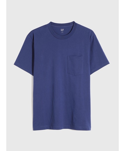 GAP（ギャップ）の「ポケットtシャツ（Tシャツ/カットソー・メンズ・ブラック/ブラウン/その他/ホワイト/ブルー/オレンジ/ネイビー/ブルー系その他/パープル系その他/イエロー/ピンク/ピンク系その他/グリーン系その他・S/XXS/XL/L/XS/M）」の7枚目の写真