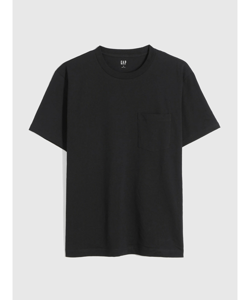 GAP（ギャップ）の「ポケットtシャツ（Tシャツ/カットソー・メンズ・ブラック/ブラウン/その他/ホワイト/ブルー/オレンジ/ネイビー/ブルー系その他/パープル系その他/イエロー/ピンク/ピンク系その他/グリーン系その他・S/XXS/XL/L/XS/M）」の3枚目の写真
