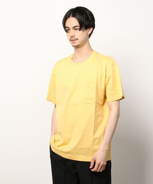 GAP（ギャップ）の「ポケットtシャツ（Tシャツ/カットソー・メンズ・ブラック/ブラウン/その他/ホワイト/ブルー/オレンジ/ネイビー/ブルー系その他/パープル系その他/イエロー/ピンク/ピンク系その他/グリーン系その他・S/XXS/XL/L/XS/M）」の15枚目の写真