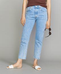 ＜LEVI’S（リーバイス）＞501クロップドデニムパンツ