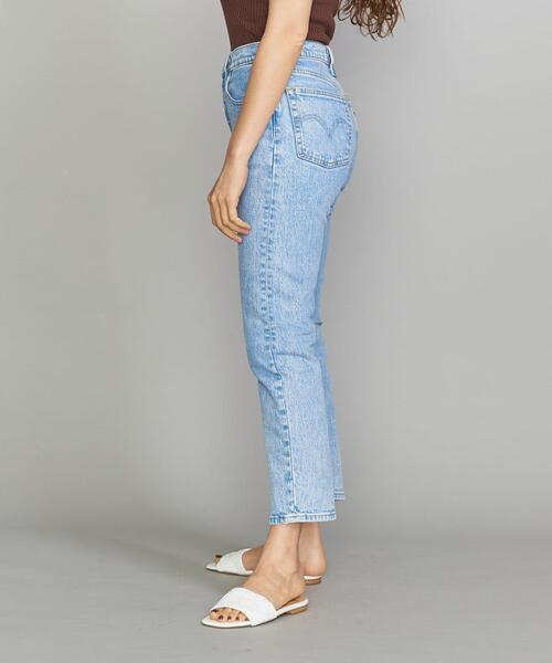 Lepidos（レピドス）の「＜LEVI’S（リーバイス）＞501クロップドデニムパンツ（デニムパンツ・レディース・ライトブルー・25/26/27）」の9枚目の写真