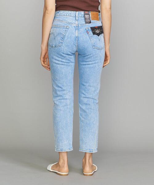 Lepidos（レピドス）の「＜LEVI’S（リーバイス）＞501クロップドデニムパンツ（デニムパンツ・レディース・ライトブルー・25/26/27）」の4枚目の写真