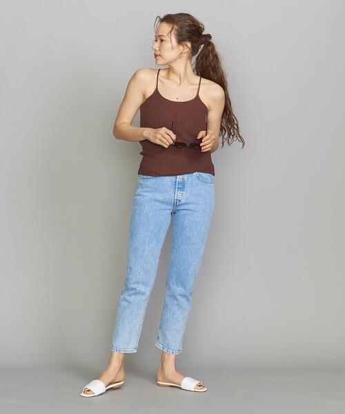 Lepidos（レピドス）の「＜LEVI’S（リーバイス）＞501クロップドデニムパンツ（デニムパンツ・レディース・ライトブルー・25/26/27）」の11枚目の写真