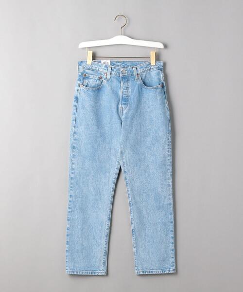 Lepidos（レピドス）の「＜LEVI’S（リーバイス）＞501クロップドデニムパンツ（デニムパンツ・レディース・ライトブルー・25/26/27）」の8枚目の写真