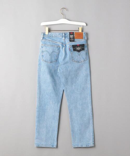 Lepidos（レピドス）の「＜LEVI’S（リーバイス）＞501クロップドデニムパンツ（デニムパンツ・レディース・ライトブルー・25/26/27）」の2枚目の写真