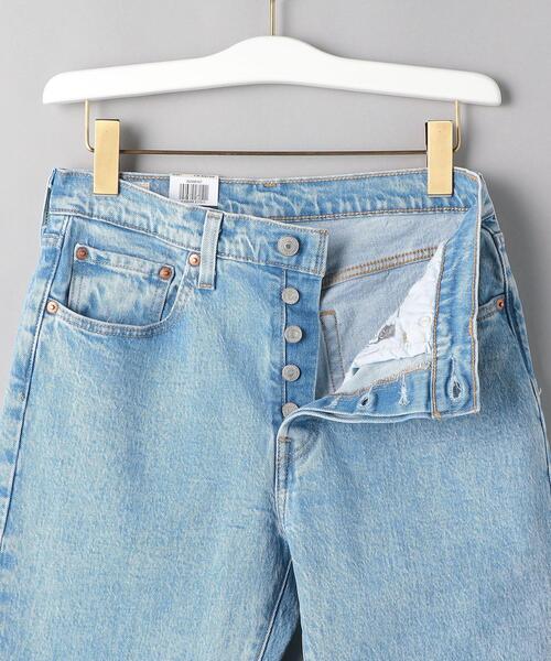 Lepidos（レピドス）の「＜LEVI’S（リーバイス）＞501クロップドデニムパンツ（デニムパンツ・レディース・ライトブルー・25/26/27）」の3枚目の写真