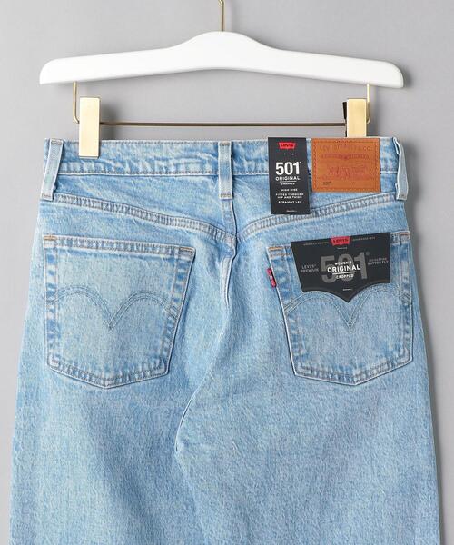 Lepidos（レピドス）の「＜LEVI’S（リーバイス）＞501クロップドデニムパンツ（デニムパンツ・レディース・ライトブルー・25/26/27）」の6枚目の写真