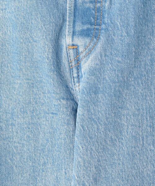 Lepidos（レピドス）の「＜LEVI’S（リーバイス）＞501クロップドデニムパンツ（デニムパンツ・レディース・ライトブルー・25/26/27）」の16枚目の写真