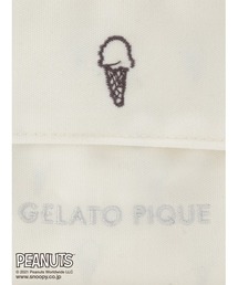 gelato pique - gelato pique【PEANUTS】SNOOPYジェラートポーチ ジェラートピケ gelato pique 【PEANUTS】ポーチ （オフホワイト