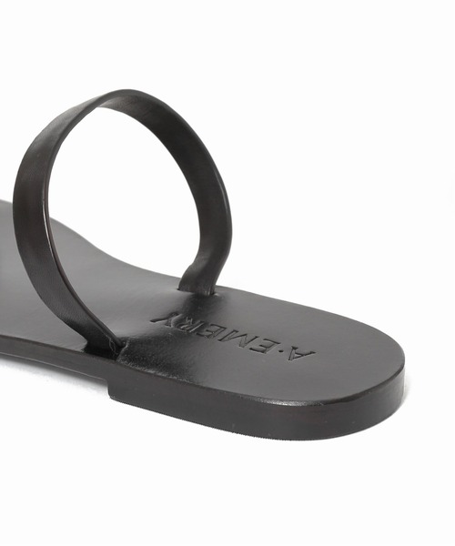 VERMEIL par iena（ヴェルメイユパーイエナ）の「【A.EMERY/エー エメリー】 Kinサンダル◆（サンダル・レディース・ブラック・36/37/38）」の10枚目の写真