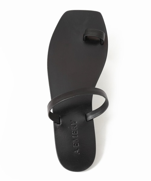 VERMEIL par iena（ヴェルメイユパーイエナ）の「【A.EMERY/エー エメリー】 Kinサンダル◆（サンダル・レディース・ブラック・36/37/38）」の9枚目の写真