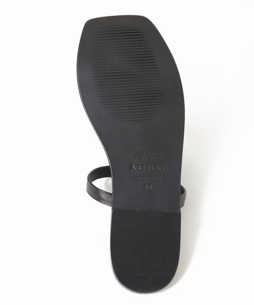 VERMEIL par iena（ヴェルメイユパーイエナ）の「【A.EMERY/エー エメリー】 Kinサンダル◆（サンダル・レディース・ブラック・36/37/38）」の6枚目の写真