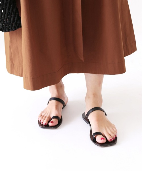 VERMEIL par iena（ヴェルメイユパーイエナ）の「【A.EMERY/エー エメリー】 Kinサンダル◆（サンダル・レディース・ブラック・36/37/38）」の17枚目の写真