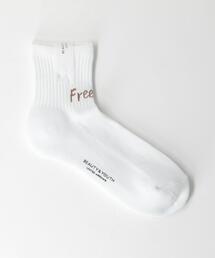 BEAUTY&YOUTH UNITED ARROWS | BY ロゴ クフォーター ソックス(ソックス/靴下)