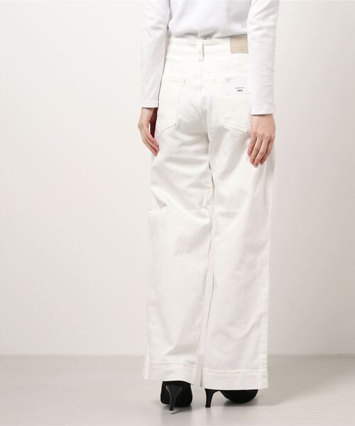 EDWIN(エドウィン)の「essentials ワイドバギーデニムパンツ(デニムパンツ・レディース・ブルー/ライトインディゴブルー/ホワイト/ブラック系その他・SMALL/LARGE/MEDIUM/X-SMALL)」の5枚目の写真
