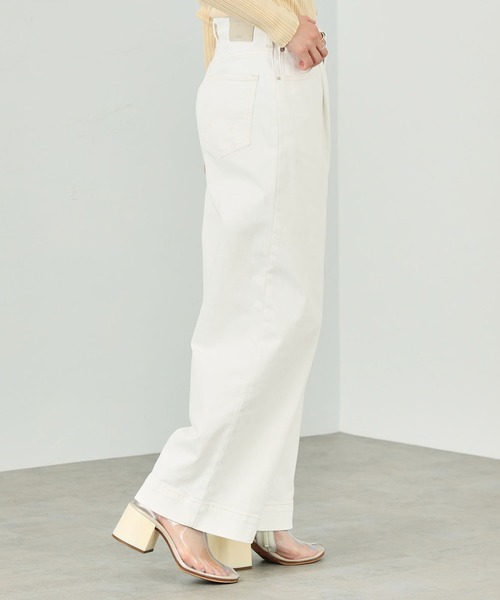 EDWIN(エドウィン)の「essentials ワイドバギーデニムパンツ(デニムパンツ・レディース・ブルー/ライトインディゴブルー/ホワイト/ブラック系その他・SMALL/LARGE/MEDIUM/X-SMALL)」の10枚目の写真