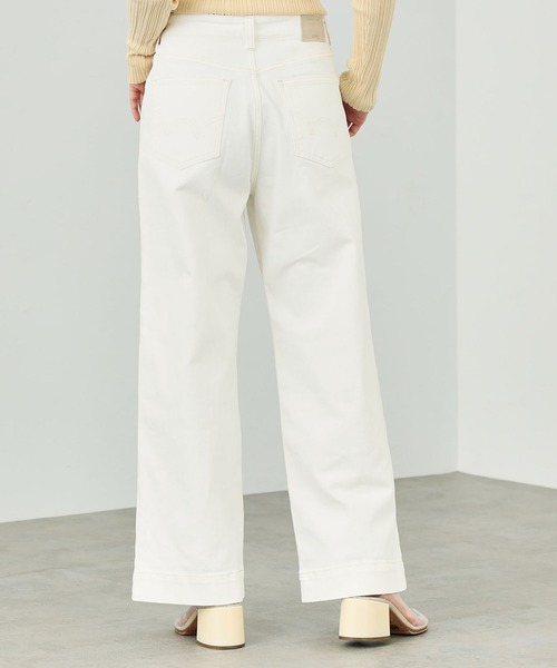 EDWIN(エドウィン)の「essentials ワイドバギーデニムパンツ(デニムパンツ・レディース・ブルー/ライトインディゴブルー/ホワイト/ブラック系その他・SMALL/LARGE/MEDIUM/X-SMALL)」の12枚目の写真