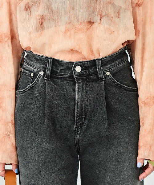 EDWIN(エドウィン)の「essentials ワイドバギーデニムパンツ(デニムパンツ・レディース・ブルー/ライトインディゴブルー/ホワイト/ブラック系その他・SMALL/LARGE/MEDIUM/X-SMALL)」の22枚目の写真