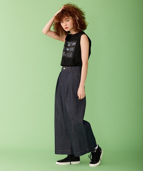 抜群 洗える インディゴ デニム ワイドパンツ デニムパンツ Paul Smith ポールスミス のファッション 在庫限 Arenatheatre Net