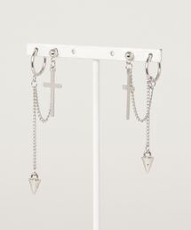 WEGO/シルバーピアス