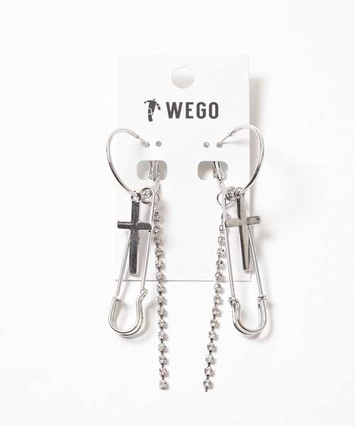 WEGO(ウィゴー)の「WEGO/シルバーピアス(ピアス(両耳用)・レディース・その他1/その他5/その他2/その他3/その他4・FREE)」の7枚目の写真