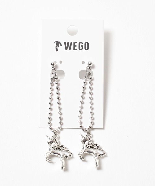 WEGO(ウィゴー)の「WEGO/シルバーピアス(ピアス(両耳用)・レディース・その他1/その他5/その他2/その他3/その他4・FREE)」の6枚目の写真
