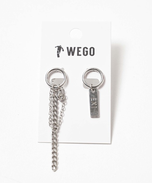 WEGO(ウィゴー)の「WEGO/シルバーピアス(ピアス(両耳用)・レディース・その他1/その他5/その他2/その他3/その他4・FREE)」の12枚目の写真