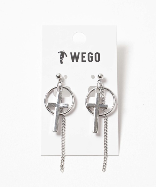 WEGO(ウィゴー)の「WEGO/シルバーピアス(ピアス(両耳用)・レディース・その他1/その他5/その他2/その他3/その他4・FREE)」の9枚目の写真