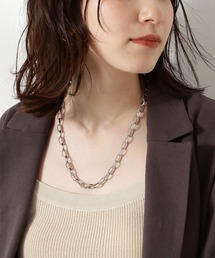 N.（N. Natural Beauty Basic） | チェーンショートネックレス(ネックレス)