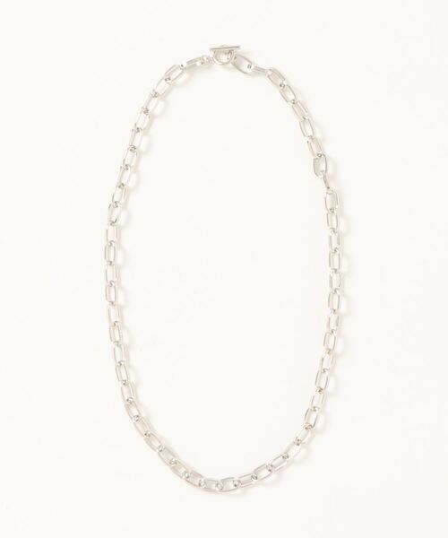 N.（N. Natural Beauty Basic）（エヌエヌナチュラルビューティーベーシック）の「チェーンショートネックレス（ネックレス・レディース・ゴールド/シルバー・FREE）」の4枚目の写真